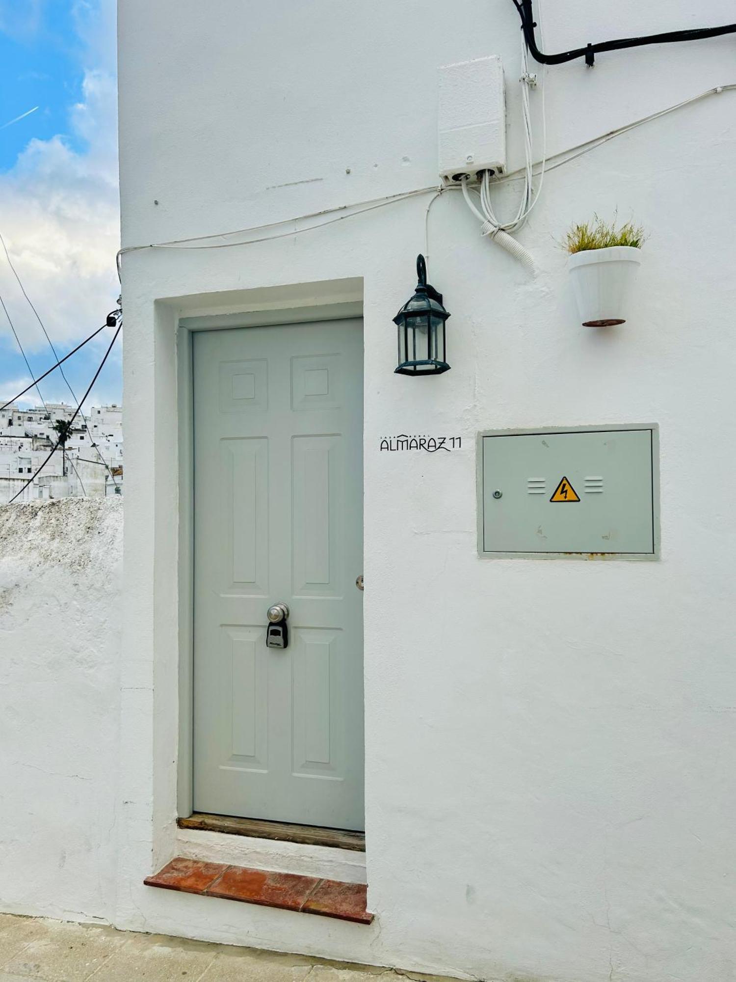 Ferienwohnung Almaraz11 Vejer de la Frontera Exterior foto